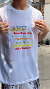 KAOS ATASAN OBLONG PRIA DEWASA DISTRO LENGAN PENDEKKAOS KERENKEKINIANPAKAIAN PRIA XS-XXL-577