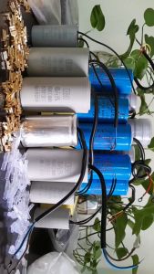 Tụ Điện CBB60 15uf/20uf/40uf 450VAC Đa Dụng Cho Điện Máy Cao Cấp
