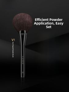 Lades | Cọ trang điểm LADES V1 dạng phom tay cầm dài cỡ lớn Chất liệu lông động vật Dụng cụ trang điểm làm đẹp