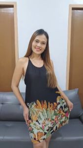 KARINA SUMMER DRESS 2XL-3XL