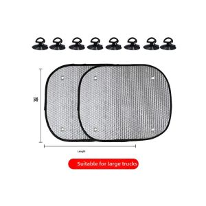 YIMING | Sun Shade Sunproof Insulation with Suction Cups