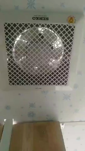 Quạt hút âm trần Senko HT150 công suất 30W hút 1 chiều khoét lỗ 20cm - Hàng chính hãng