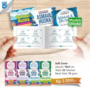 Buku Asmaul Husna Mini Arafah