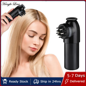 Hengfa Lina Scalp Massage Comb Roller Medicine Hair Comb Essential Oil Liquids Applicator Therapy Care Head Relax Massager Hair Growth