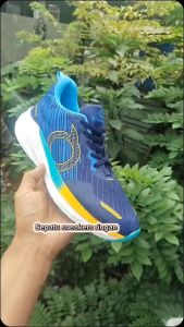 Sepatu Ortus Hyperfuse 2.0 Man Model Baru Sneakers Jalan Santai Cowok Nyaman Dipakai Sepatu Olahraga Lari Jogging Pria Bonus Kaos Kaki
