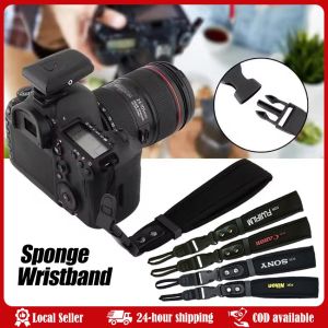 Portable sponge camera wide plate wrist strap hand strap For canon nikon DSLR SLR camera and Sony micro-single cameras Soft Quick Detachable Wrist Hand Strap Hand Belt Camera Belt For Canon Nikon Sony Fujifilm Fuji DSLR Camera
