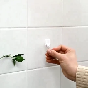 Serbagrosirmurah Hook 1 Set Isi 6 Gantungan Tempel Dinding Gantungan Hanger Gantungan tanpa paku