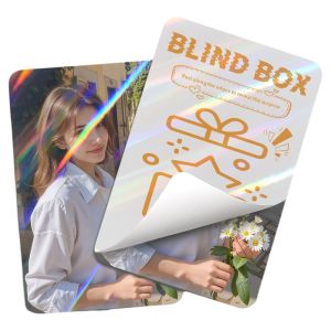 Tear-Open Custom Hidden Cards Printing
