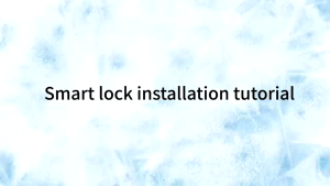 Tuya Fingerprint Door Lock Smart Biometric Deadbolt Locks Anti-Theft Security System Door Hardware