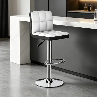 Adjustable Elevated Bar Stool