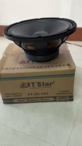MPSM shop 1Pcs FTStar FT-JH-107 1600Watts 10 Inches Aluminum Die Cast  Professional Speaker
