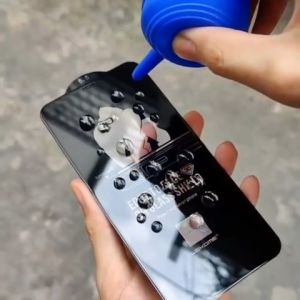 Kính Cường lực KingKong 3D Full màn  Chống vân tay hãng WK Wekome cho Iphone 7 8 Plus X XR Xs Max 11 12 13 14 Pro Max HD Store