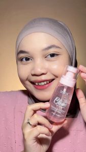 SANIYE Makeup Setting Spray Lock Makeup 12 jam Hydrating Long-Lasting 110ml R3063