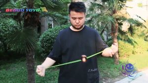 BEBOO YOYO A1 Demon Lava Yoyo for KidsBearing Yoyo for Beginners Aluminum Alloy Yoyo Toy