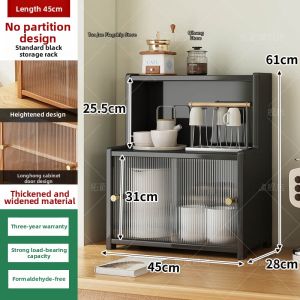 Dust-proof Home-use Mug and Teaware Organizer