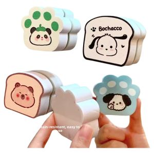 Magic Sponge Mirror Cleaner Household Bathroom Faucet Spot Remover Practical Sponge Scrubber for Mirror Surface Cleaning