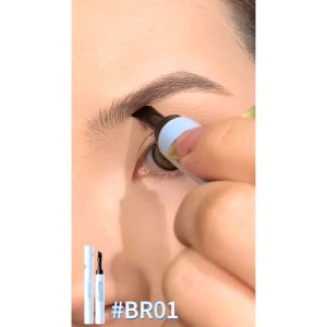 FOCALLURE Eyebrow Cream 2 in 1 Eyeliner Gel Waterproof Tahan Lama