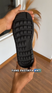 Sandal Pria Kulit Sendal Kokop Slop Ban 2 Outsole Karet Fordza L.S442