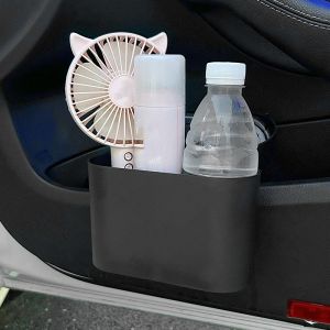 For GAC Aion UT HYPTEC HT 2025 Car Door Seat Clip Stand Holder Storage Box With Lid Mini Trash Can Easy Installation Accessories