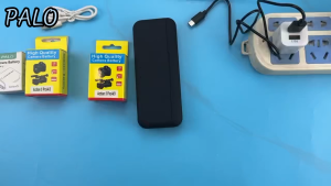 PALO DJI Osmo 360 Action 6 5 Pro 4 3 Battery 2250mah for Action 6/5 Pro Action 4 Action 3+3-slot Charger