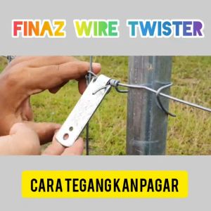 TWISTER WIRE / ALAT PEMUTAR WAYAR PAGAR CYCLONE [READY STOCK]