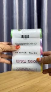 ORANGE Plastik Sampah Kantong Sampah Plastik 5 Roll - Trash Bag Kantong Sampah Serbaguna