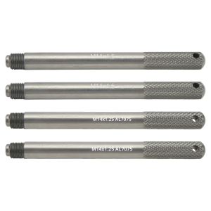 2 ชิ้นการจัดตําแหน่งล้อ Pin ล้อแขวน Pin ชุดขอบสตั๊ด Pin เครื่องมือสําหรับรถยางซ่อมเครื่องมือซ่อมยางล้อแขวน Pin ชุด