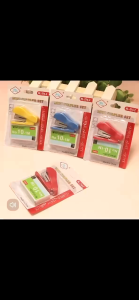 Mini Stapler Set: Stapler & Staple Wire No.10 Pupils Portable Convenient
