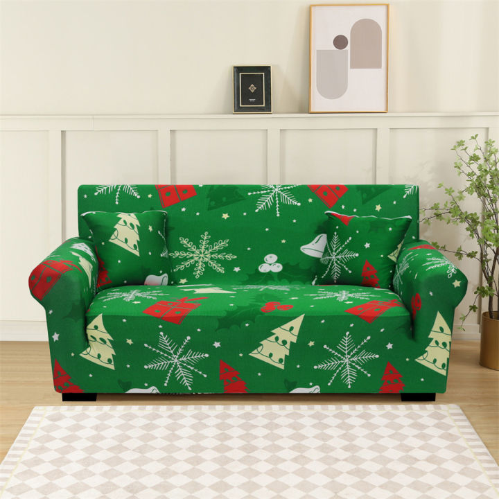L Shape Sofa Cover Set Stretchable Sofa Covers Christmas L Shape/Corner