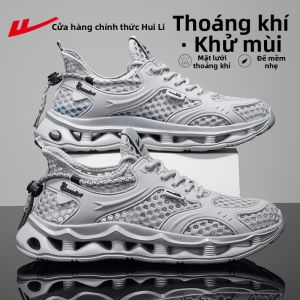 Warrior | Giày Thể Thao Nam Siêu Nhẹ Thoáng Khí