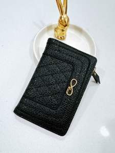 [New] Women Short Wallet Purse With Card Holder PU Leather