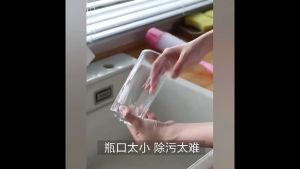 Berus Botol Susu /Bottle Cleaning Brush with Sponge |Baby Bottle Brush Cup & Mug Cleaner| Kitchen Cleaning Tool 奶瓶刷 带海绵 杯子 清洁刷