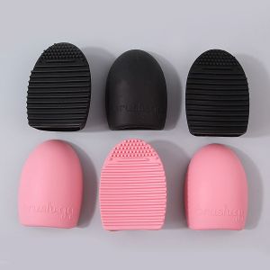 Bộ Dụng Cụ Làm Sạch Cọ Trang Điểm Đa Chức Năng Bằng Silicon Chống Trượt Loại Bỏ Vết Bẩn Hiệu Quả Cao Gồm 3/6 Chiếc Dùng Cho Thương Mại & Gia Đình