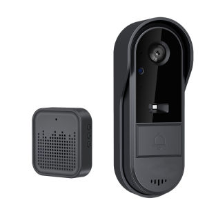 Tuya WiFi Wireless Video Doorbell Camera HD Video Intercom Smart Home Security Protection Night Vision For Home Office