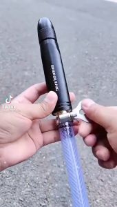 SEMPROTAN AIR KUNINGAN HOSE NOZZLE NEW UPGRADE SPRAY STEAM SEMPROT TAMAN MOTOR MOBIL SEPEDA