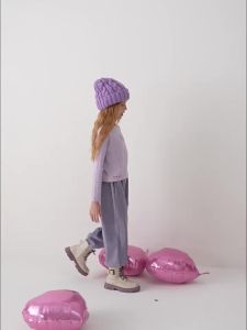 PPTOWN | Girls Comfortable Drawstring Tapered Jogger Pants