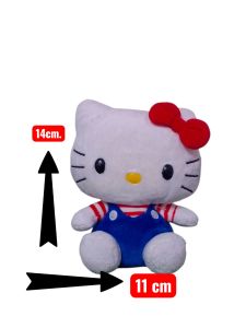 ตุ๊กตาคิตตี้(งานแฮนเมค)บรรจุในกล่องพร้อมไฟกระพริบ3จังหวะ