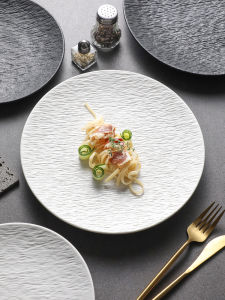 Marble Texture Luxury Dinner Plate