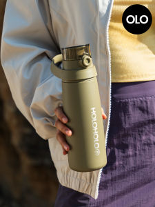 Large Capacity Insulated Stainless Steel Straw Cup Portable Sports Water Cup for Women High Aesthetic Value Holoholo Cup