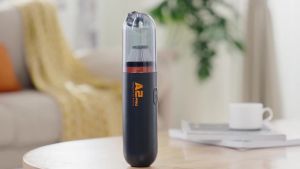 BASEUS | Baseus Car Vacuum Cleaner Mini Handheld Auto Vacuum Cleaner 6000Pa Powerful Suction Blow & Vacuum 2 In1 For Home & Car & Office