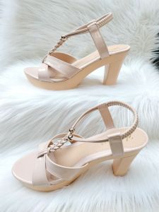 Giày nữ SK105.cao 8 phân. dễ thương. thanh lịch.hàng VNXK