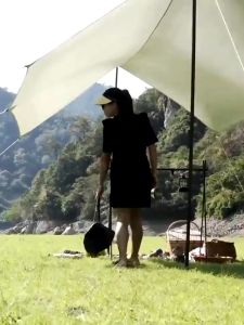 grace Outdoor Portable Folding Camping Hiking Table High Strength Aluminum Alloy Picnic Gathering Tables