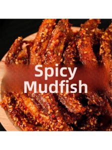 Ready-to-Eat Crispy Spicy Sweet Flavored Dried Loach Snack