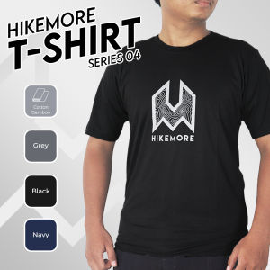 Kaos Pria Hikemore T-Shirt Series 04 Cotton Bamboo Premium