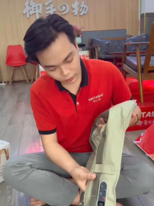 [HÀNG CHÍNH HÃNG - BH 5 NĂM] Đai Massage Cổ Vai Gáy Cao Cấp FUJIKIMA FJ-264K