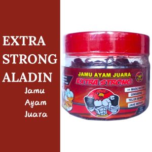 EXTRA STRONG (ALADIN) TOPLES 70 BUTIR - menjadikan ayam laga agresif