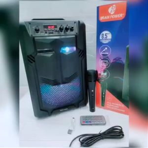 SPEAKER BLUETOOTH BASS ADVANCE ORIGINAL SPEAKER BLUETOOTH KARAOKE BRAIN POWER QS-889 FREE 2 MIC WIRELES SPEAKER TERMURAH