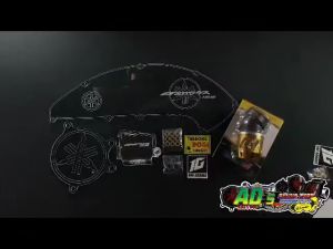 Aerox Version 2 Acrylic Crankcase and Filter Cover