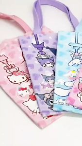 Kids Tuition Bag Cartoon Handbag Waterproof Tote Bag (BGJAYA)