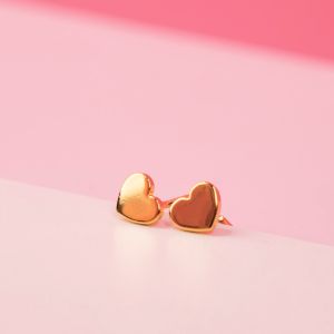 Collexion First Love Kids Ears Stud Anting Anak Lapis Emas Gold Plated